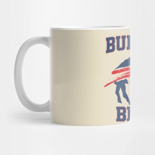 Blue Buffalo Bills - Football Team Mug